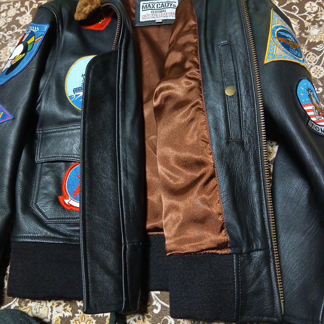 様 MAX CADY's　トップガンジャケット Lサイズ