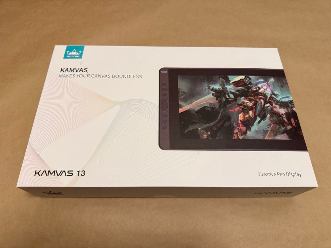 【ミッキーさん専用】HUION 液タブ Kamvas 13