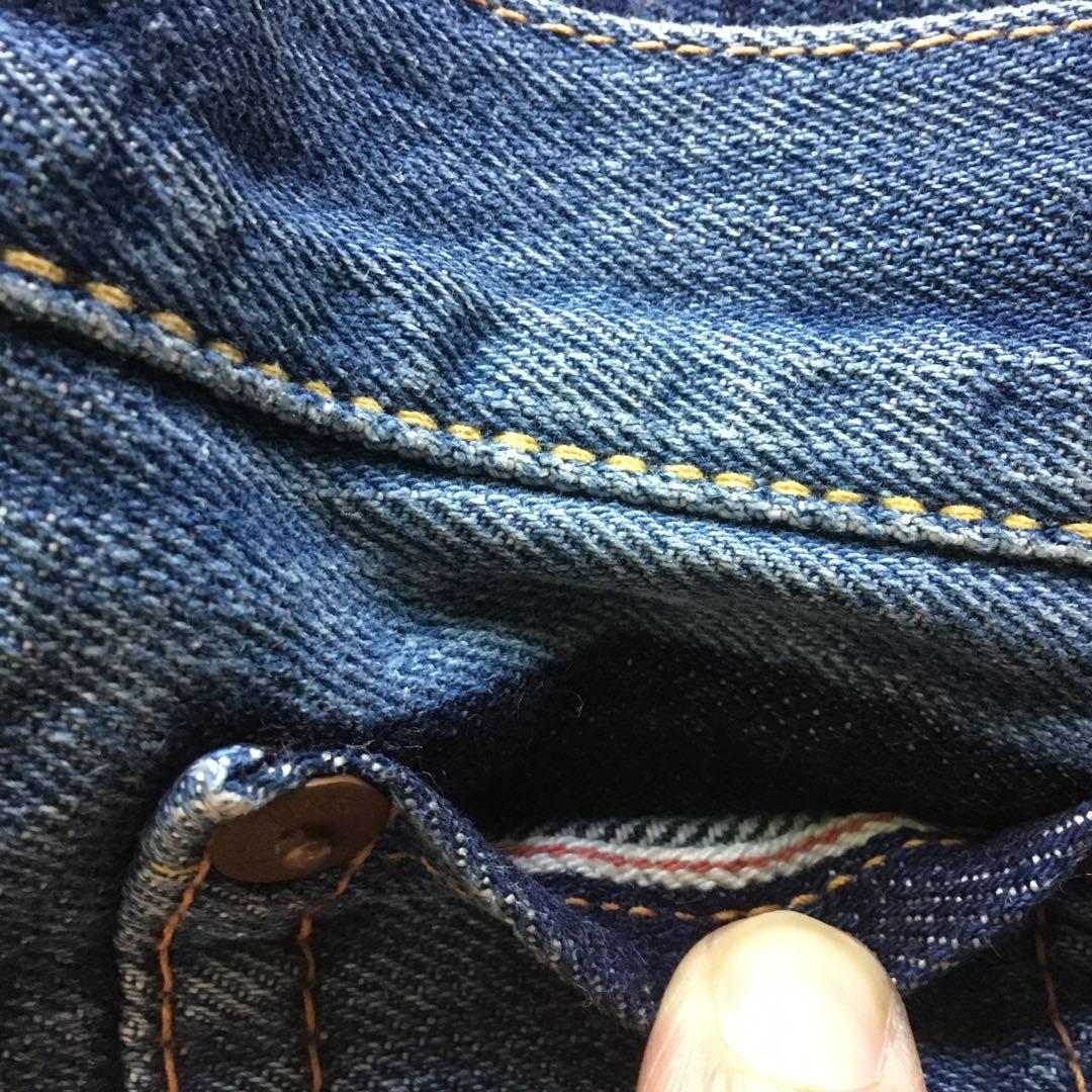 EVISU SIOTANI ハーフパンツ　大黒　白　W32 日本製　赤耳