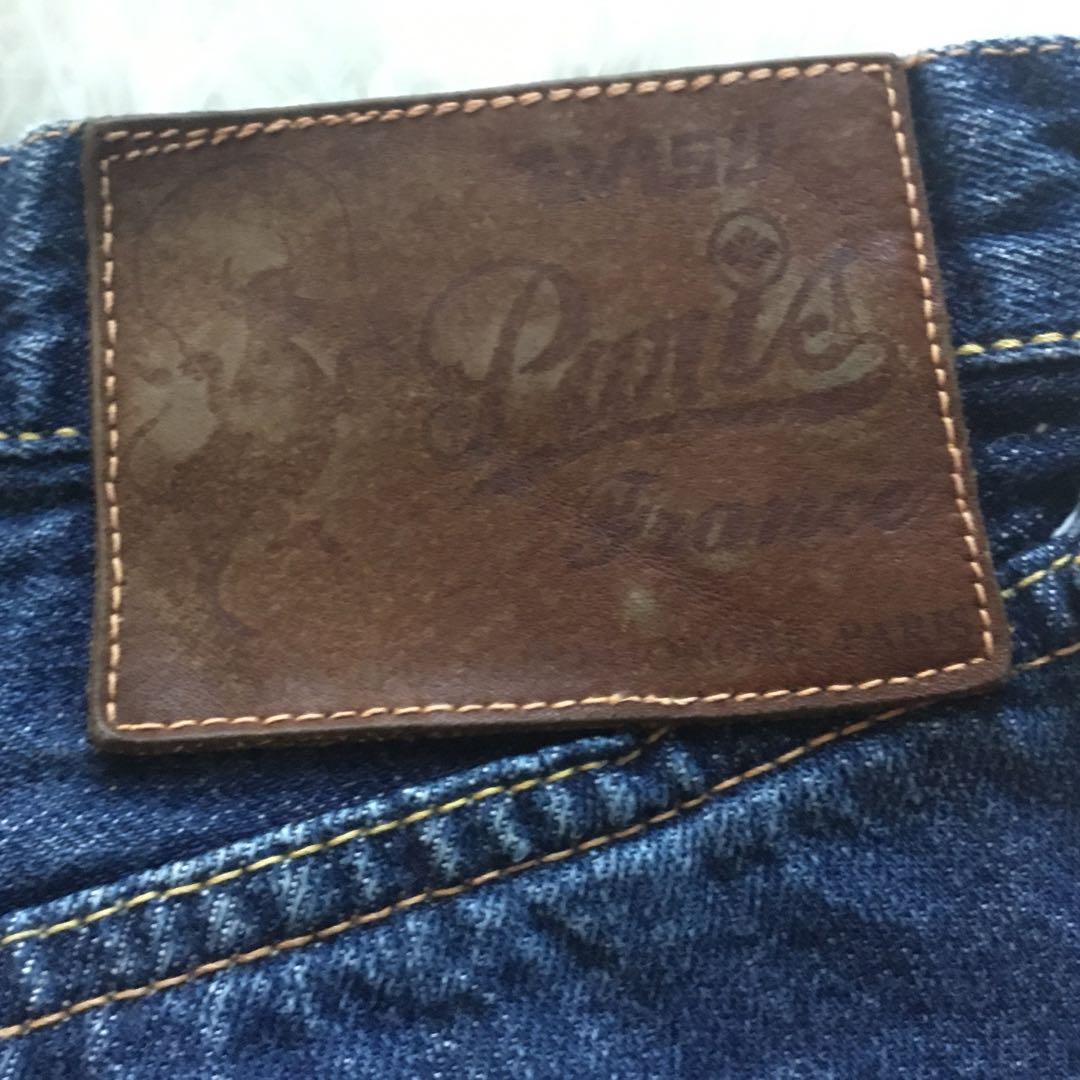 EVISU SIOTANI ハーフパンツ　大黒　白　W32 日本製　赤耳