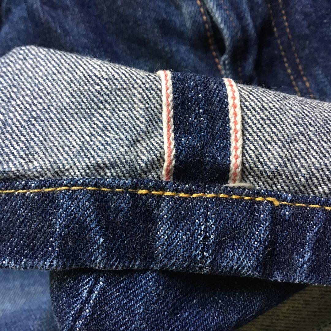 EVISU SIOTANI ハーフパンツ　大黒　白　W32 日本製　赤耳