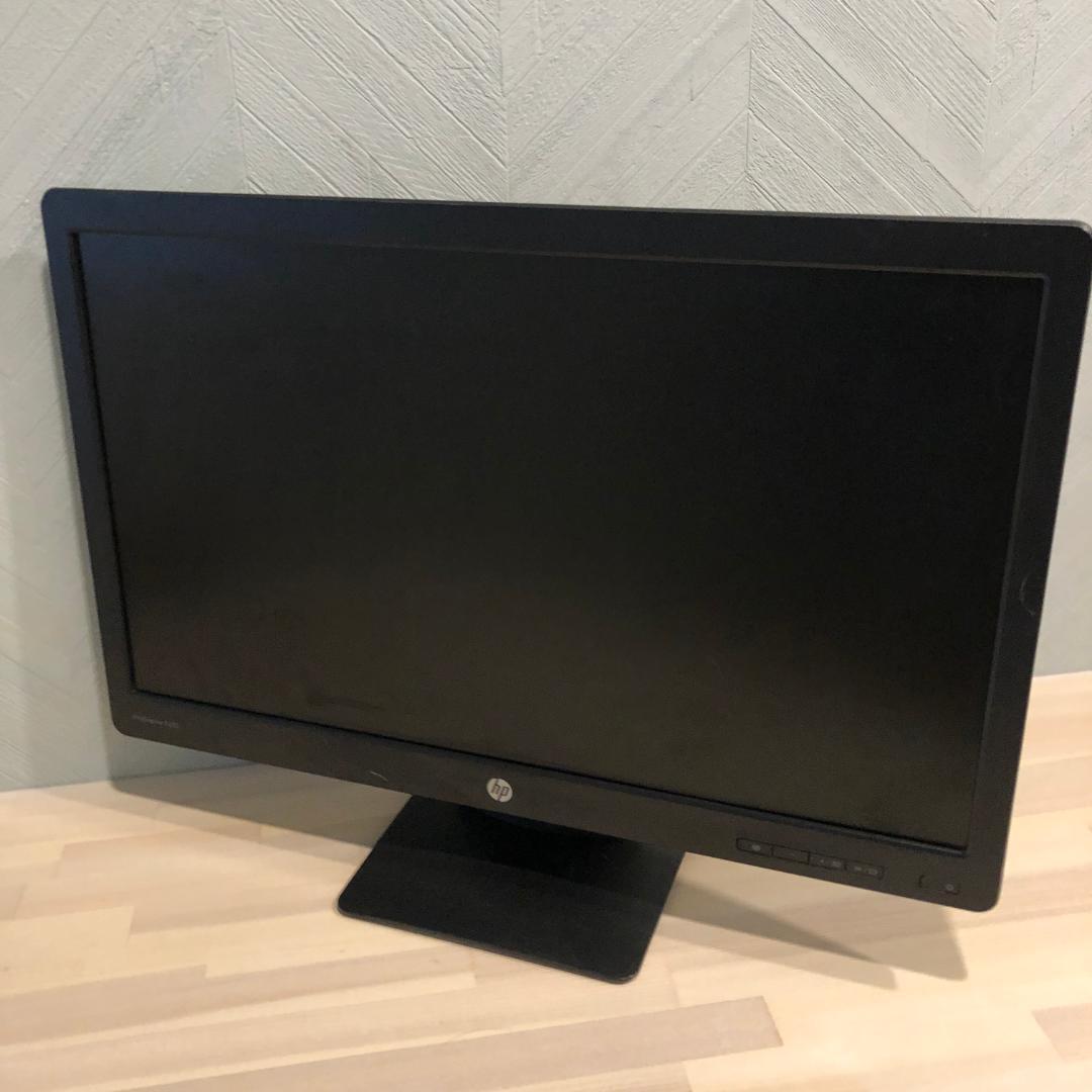 液晶ディスプレイモニター 23型 ワイド VGA／電源ケーブル付