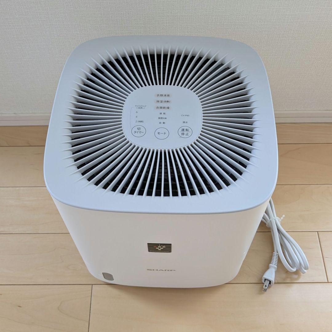 SHARP 除湿機 CV-P60