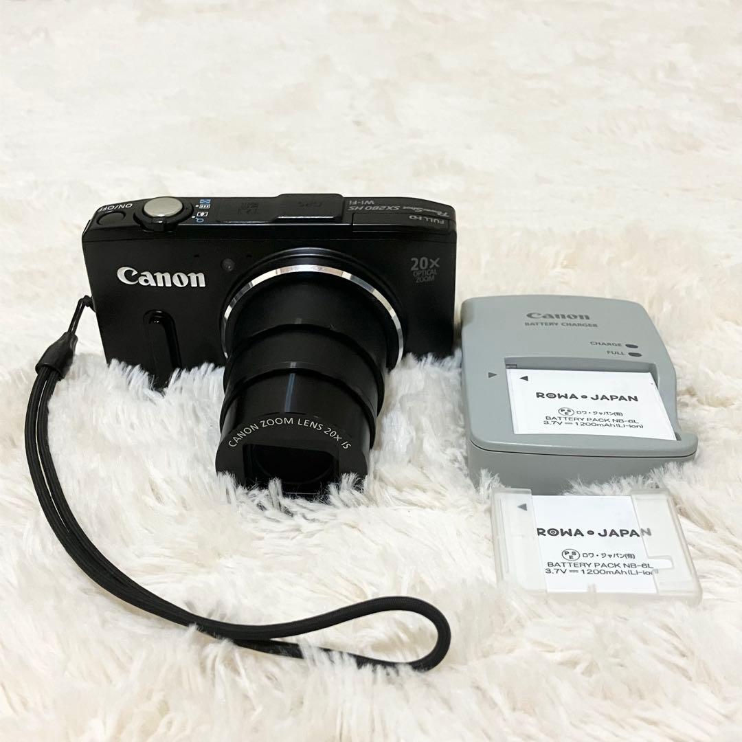 Canon Power Shot SX280HS デジタルカメラ　ジャンク