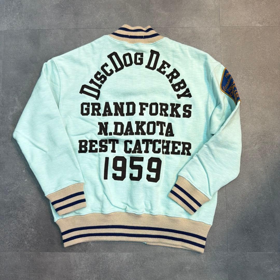 特価 2025AW デニムダンガリー スウェットjaket145