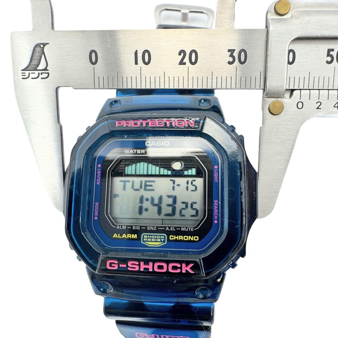 【希少】CASIO GLX-5600C-2JF 2014夏モデル クリアブルー