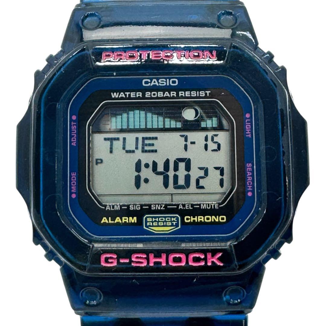 【希少】CASIO GLX-5600C-2JF 2014夏モデル クリアブルー