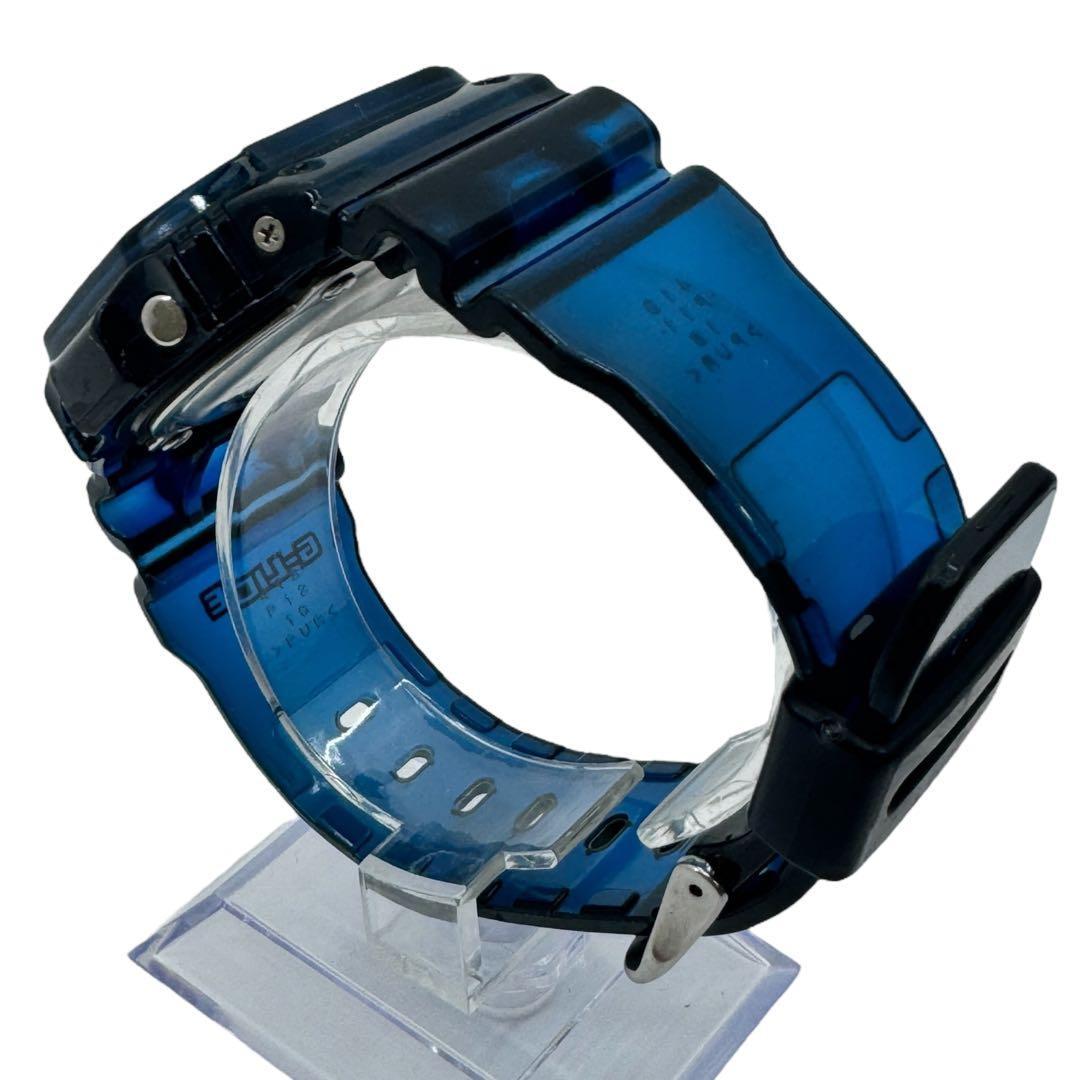 【希少】CASIO GLX-5600C-2JF 2014夏モデル クリアブルー