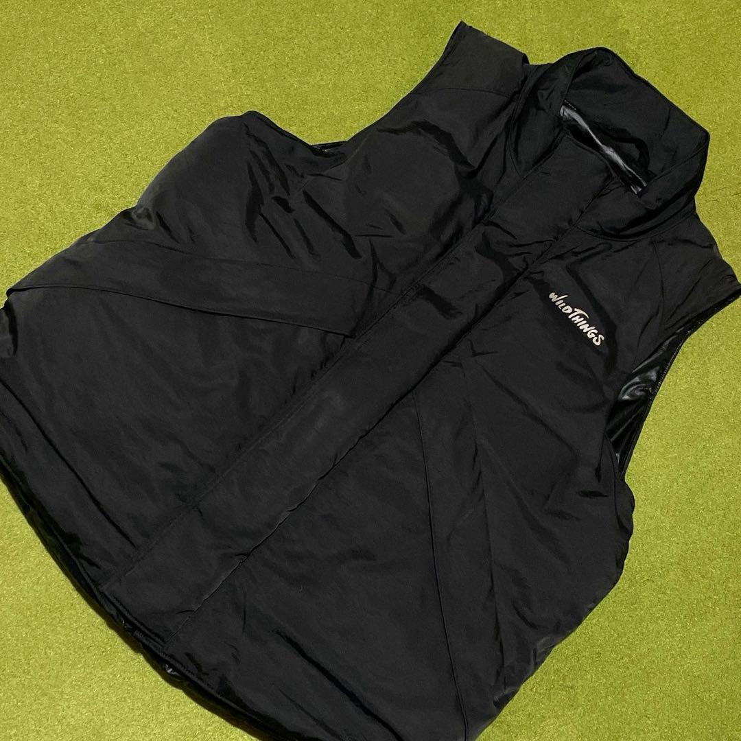 美品★ワイルドシングス★モンスターベスト★ブラック★L★