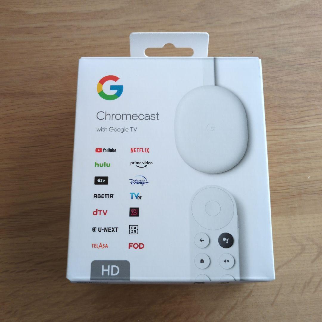 その他 Google Chromecast with Google TV HD