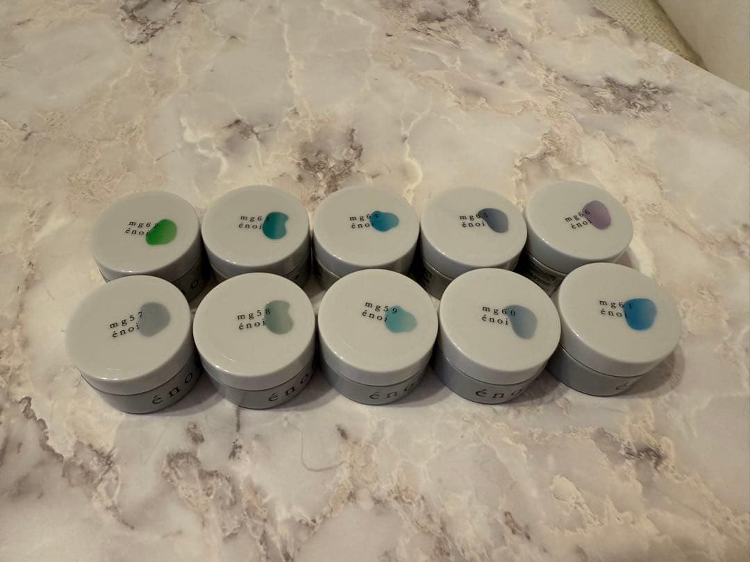 残量9割【エノイ enoi】プランパーマグ マリンシリーズ 10色セット