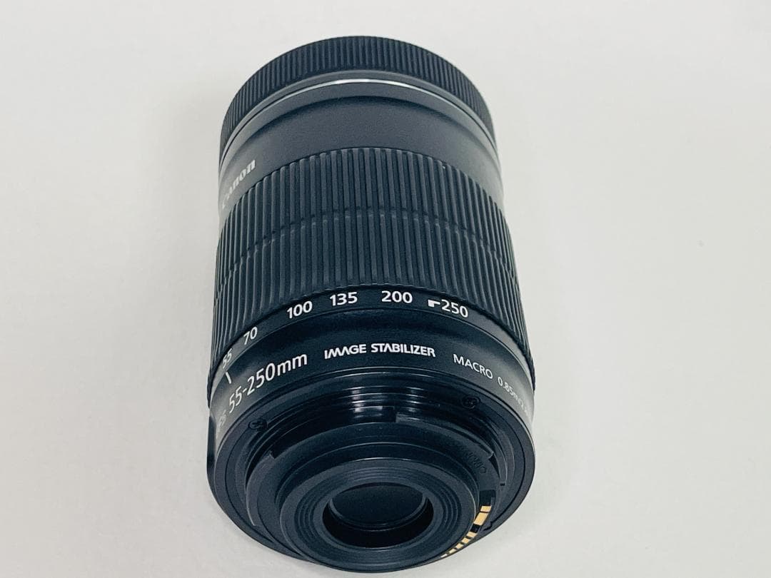 Canon キヤノン EF-S 55-250mm f4-5.6 IS STM