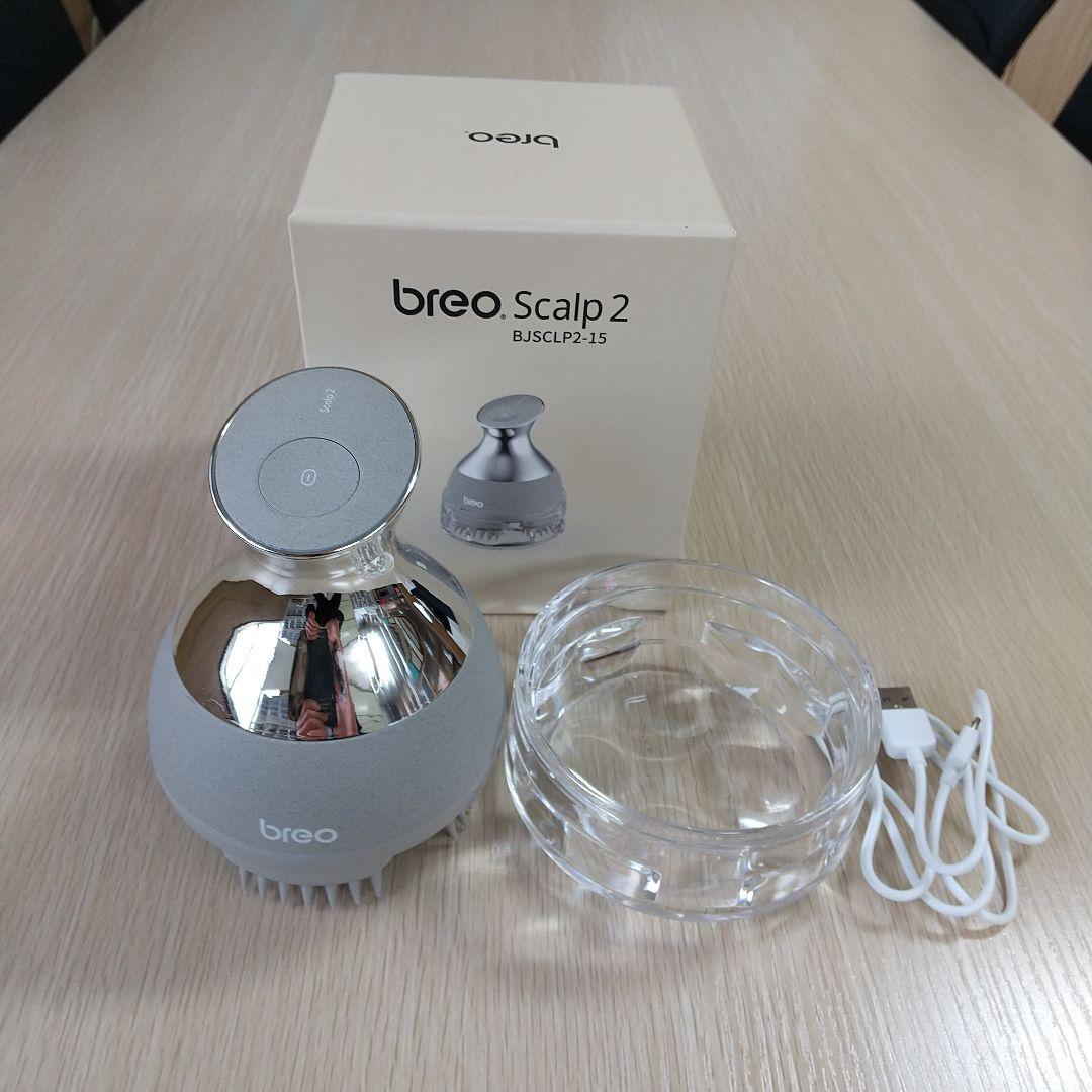 breo ブレオ ヘッドマッサージ器
