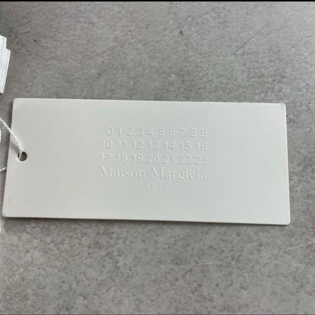 未使用・タグ付　メゾンマルジェラ　ニットキャップ　S67TB0001　黒