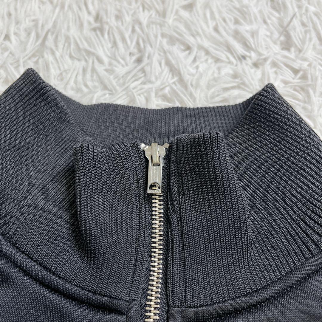 【美品】スタジオ　タルチザン　トラックジャケット　ナイロン　刺繍　ゴールド　S