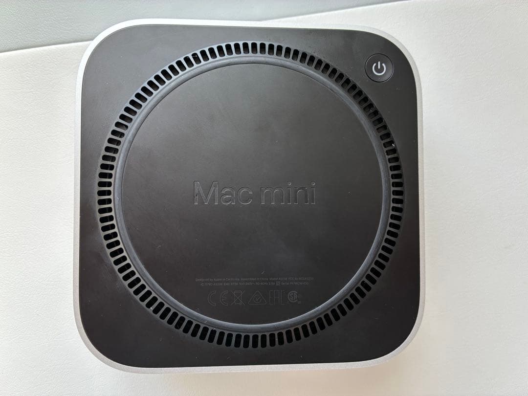 【メルカリ内最安値】Mac mini M4 16GB/256GB 豪華周辺機器付