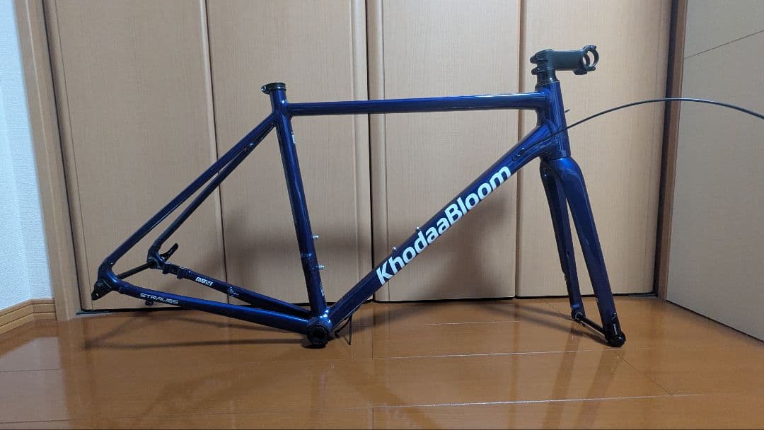 コーダーブルーム　ロードバイク　フレームセット