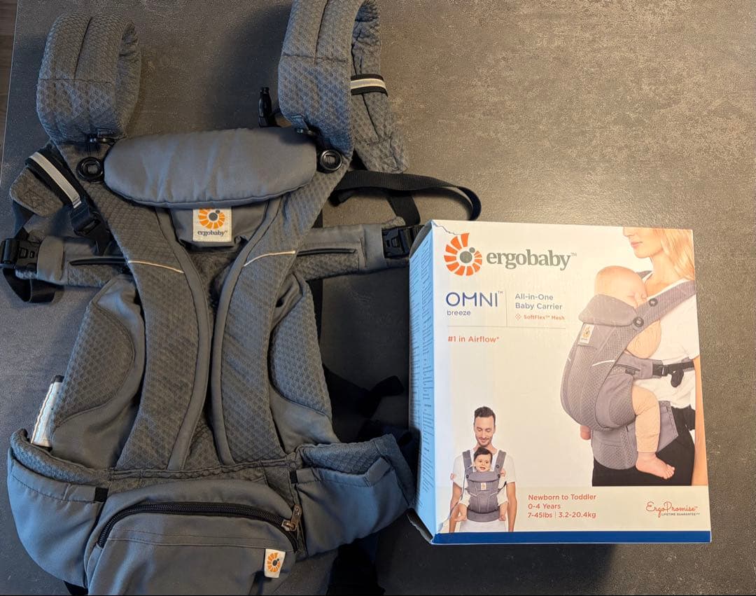 ergobaby OMNI breeze 抱っこ紐