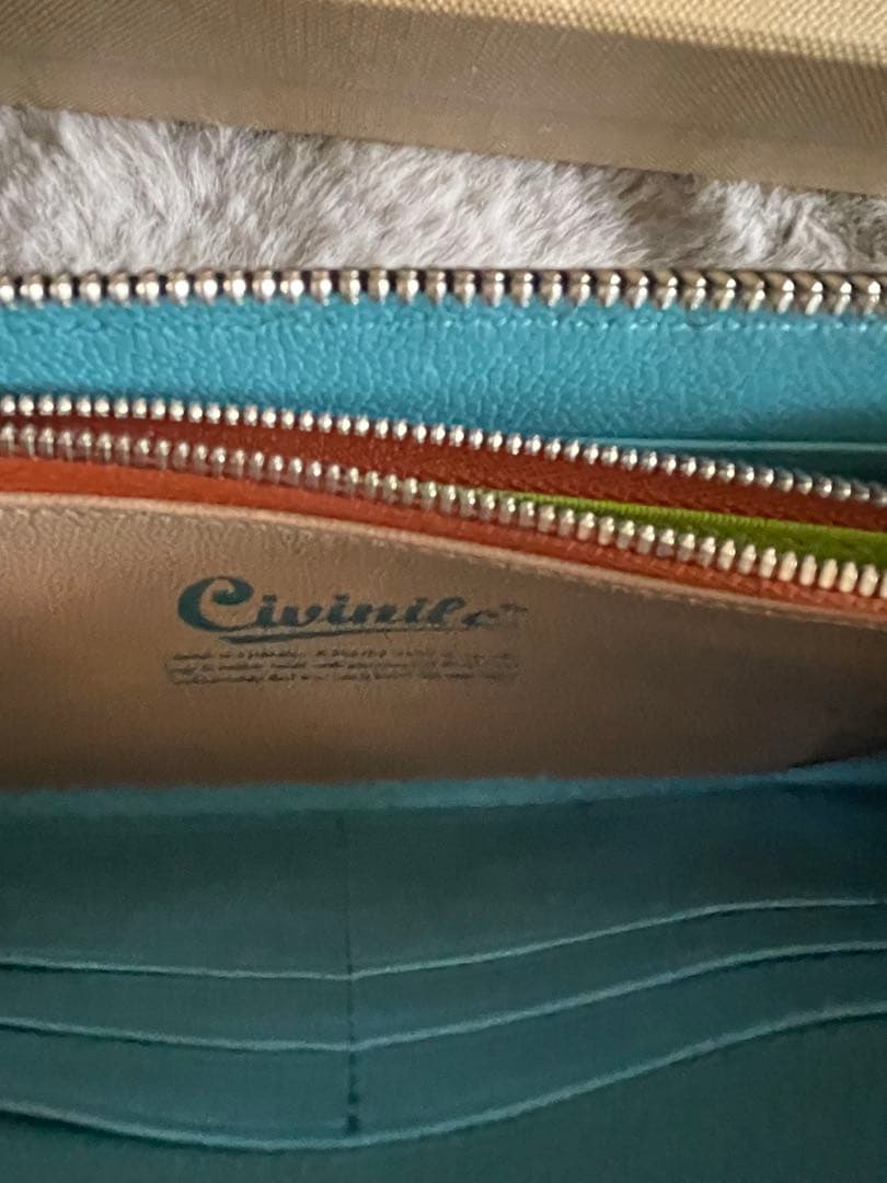 チビナイル ペコラ長財布　新品未使用