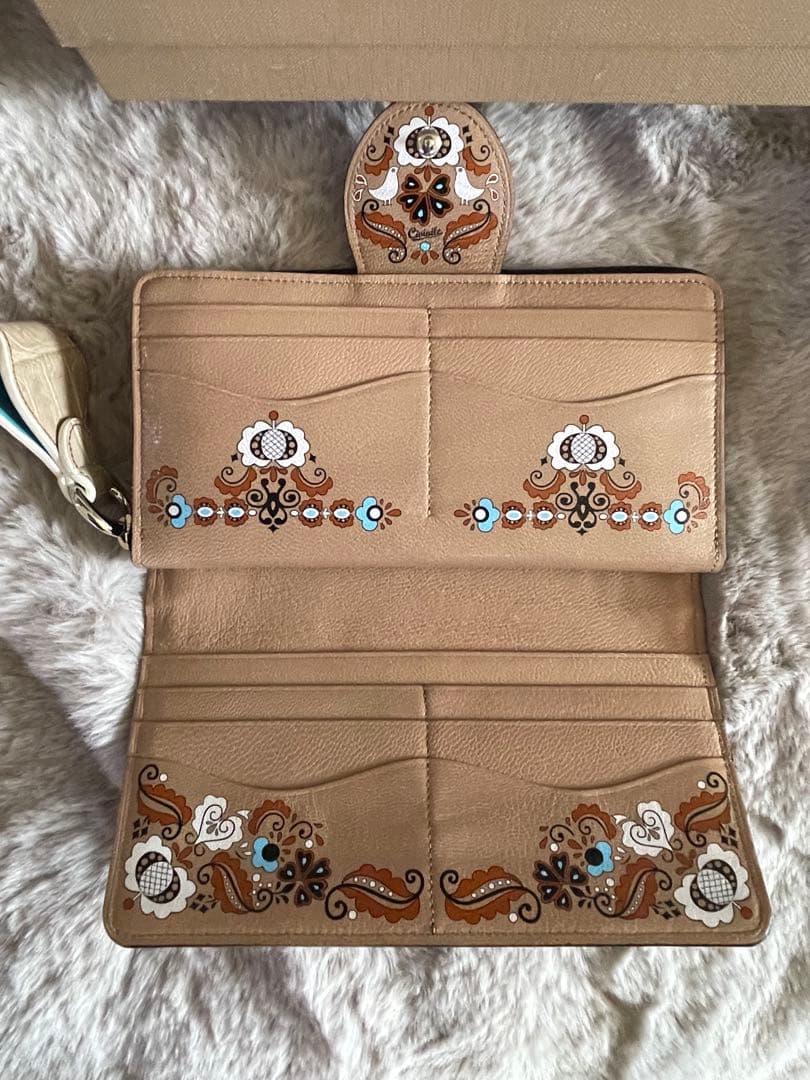 チビナイル ペコラ長財布　新品未使用