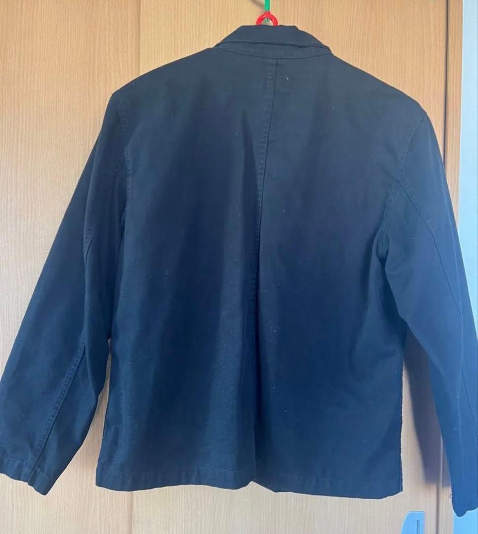 美品 Stussy Canvas Chore Jacket デニムジャケット