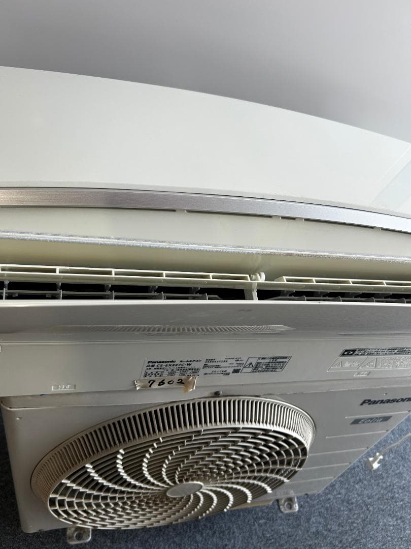 値下げ！＜専門店の中古エアコン　7602＞６畳用　パナソニック　工事ＯＫ