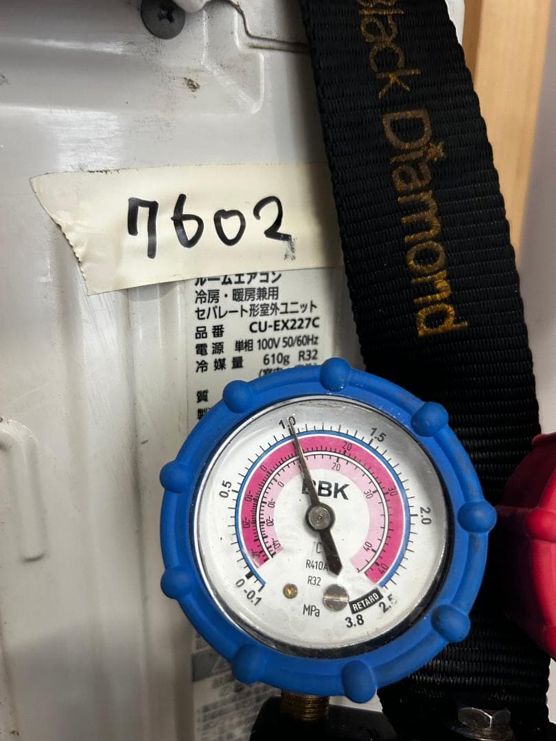 値下げ！＜専門店の中古エアコン　7602＞６畳用　パナソニック　工事ＯＫ