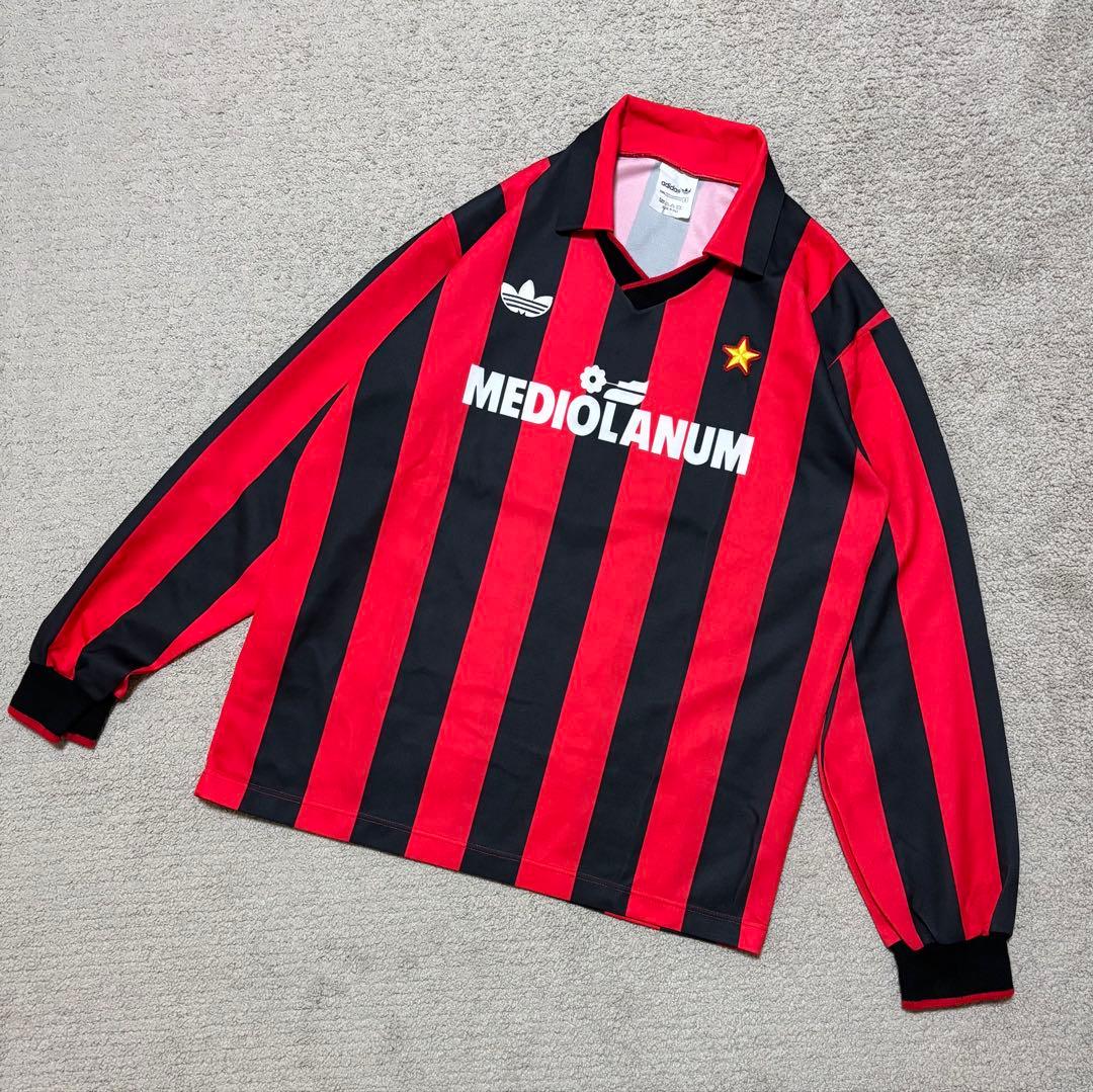 アディダス　adidas ACミラン ユニフォーム　イタリア製