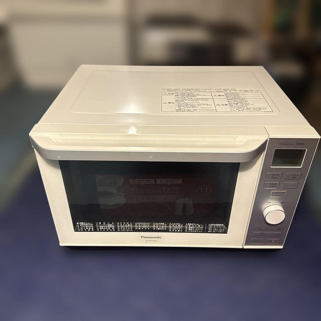 2021年製Panasonic オーブン電子レンジ ホワイト