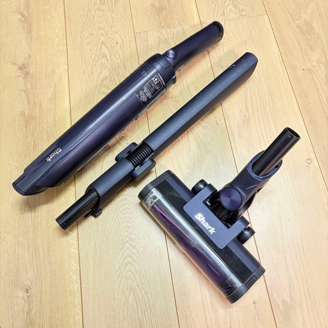 シャーク　EVOPOWER SYSTEM NEOII+ LC551JBK 掃除機