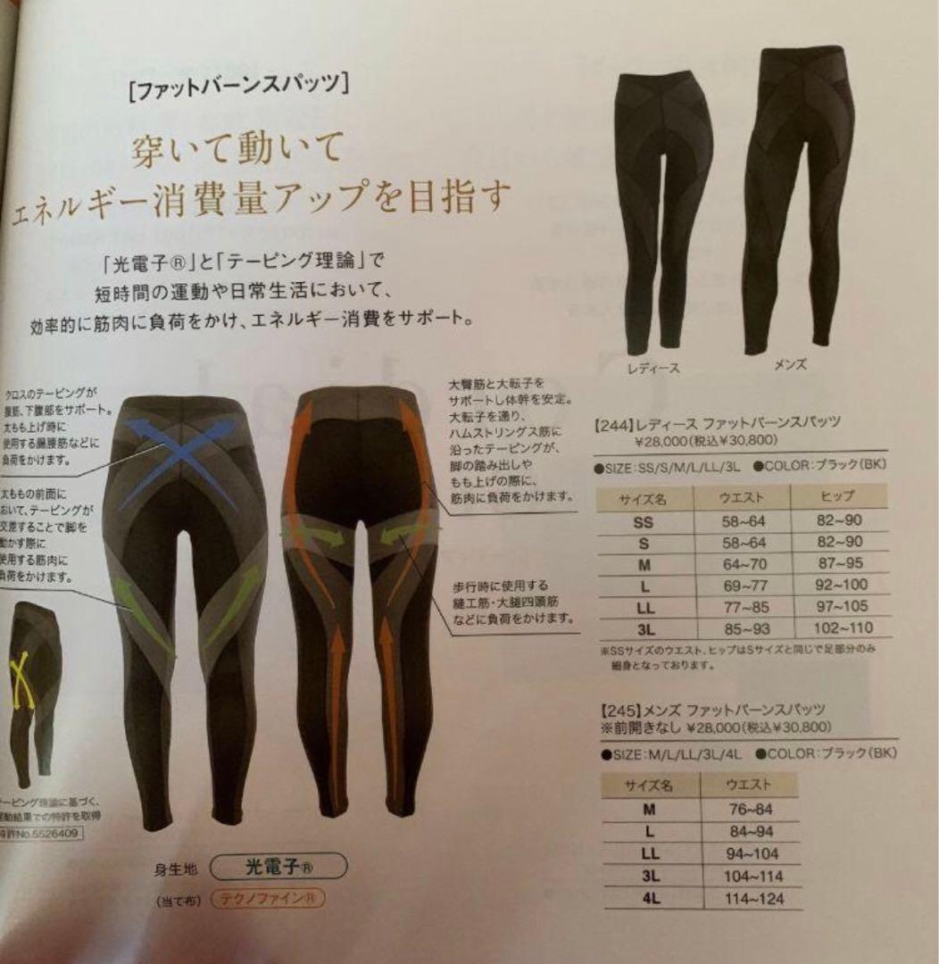 ファットバーンスパッツ　M