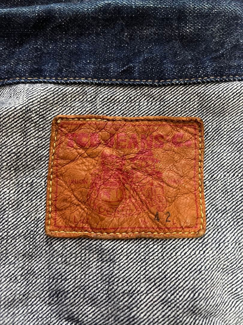 TCB jeans サイズ42 30's Jacket デニムジャケット