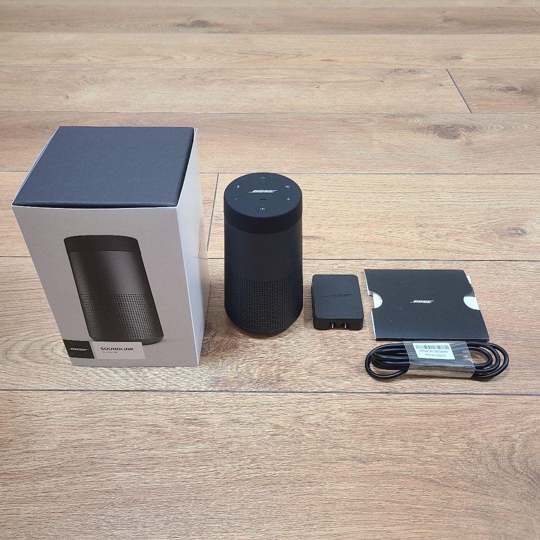 スピーカー・ウーファー BOSE SOUNDLINK REVOLVE BLACK