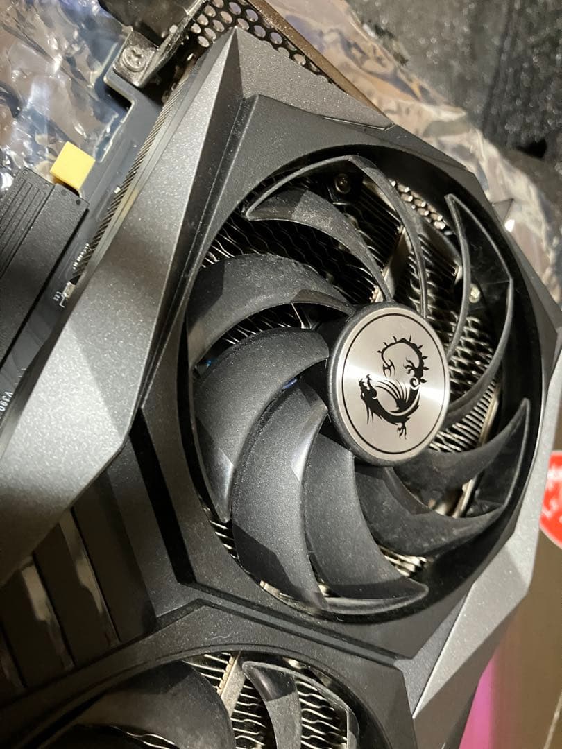 グラフィックボード・グラボ・ビデオカード MSI GeForce RTX 3070 8GB GDDR6