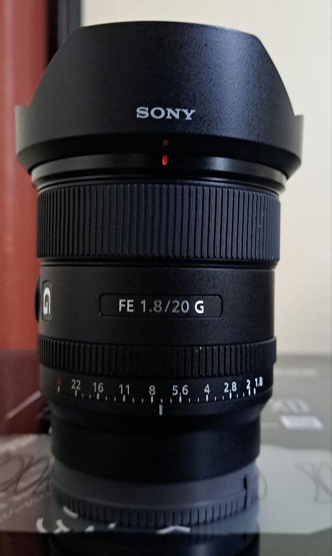 最終値下げ　SONY FE 20mm F1.8 Gレンズ SEL20F18G