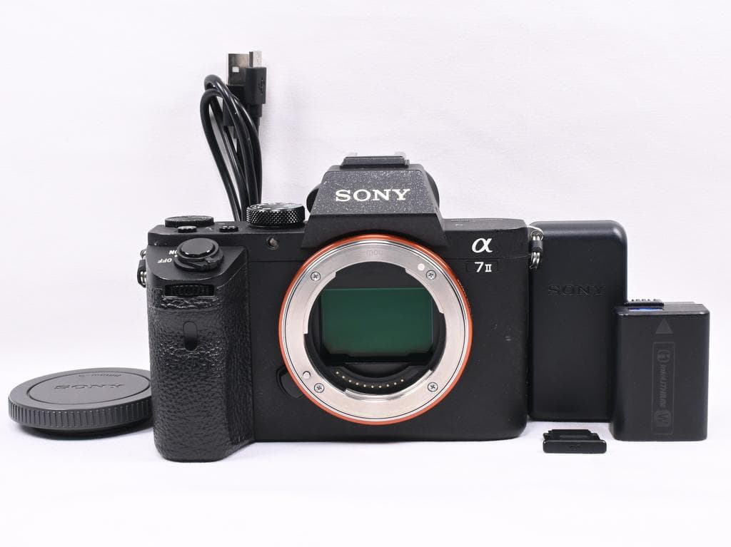 ソニー　SONY α7II ILCE-7M2 ボディ 《ショット数4909》