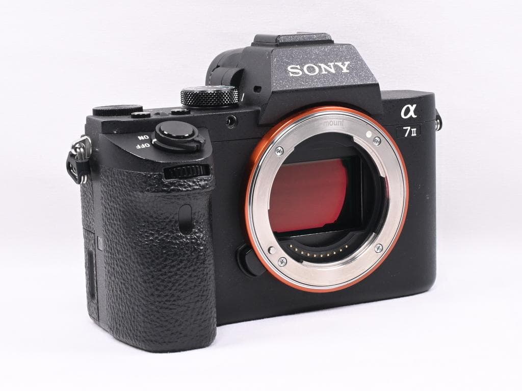 ソニー　SONY α7II ILCE-7M2 ボディ 《ショット数4909》