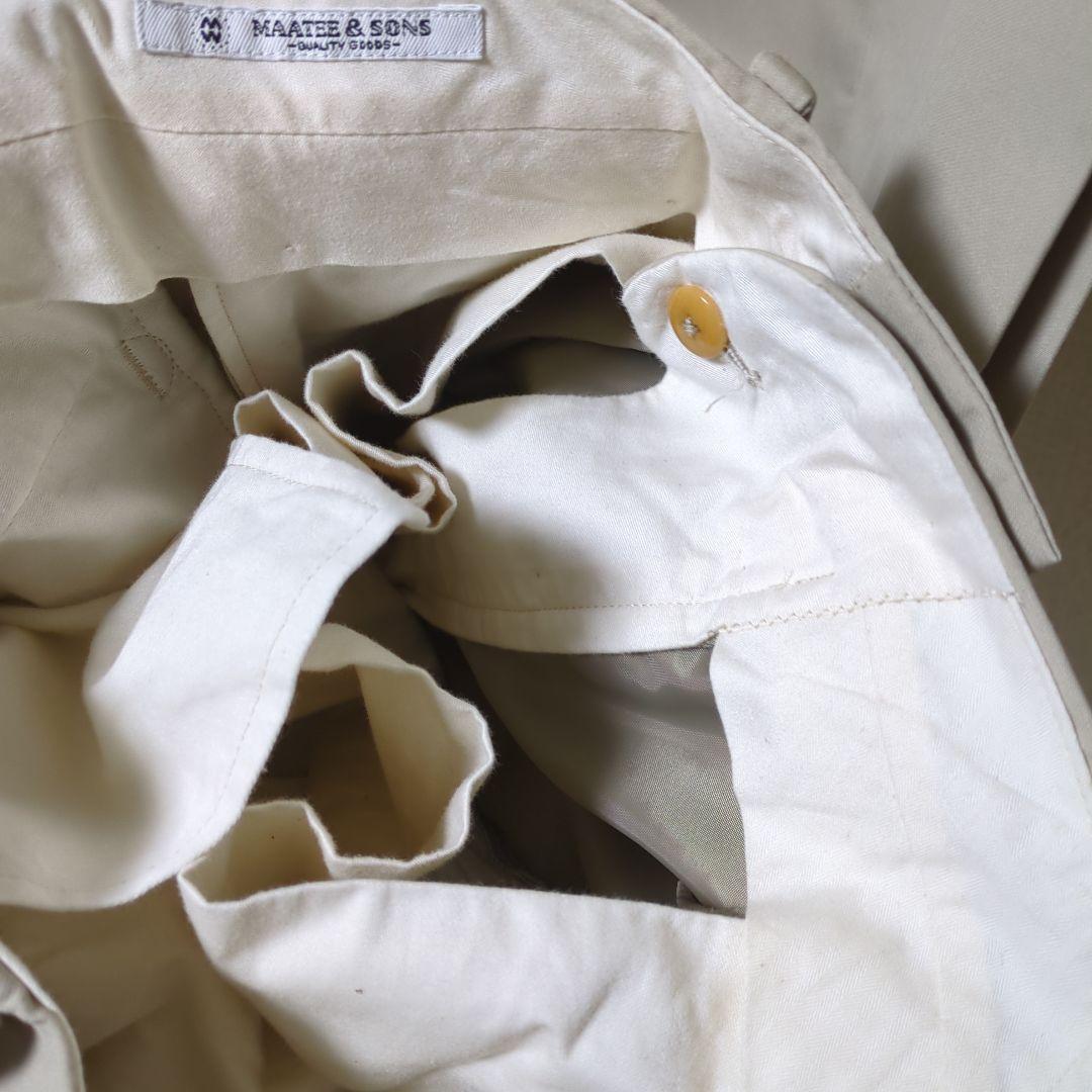 カ*ン様 マーティアンドサンズ　廃番品　俺のチノパン FUTSU 風通　サイズ2