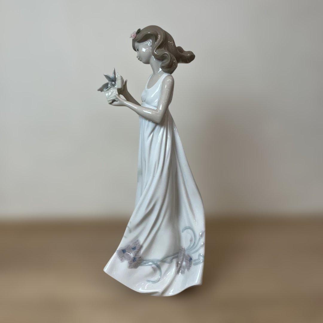 LLADRO リヤドロ フィギュリン 私の宝物 ラグジュアリーポーセリン 置物