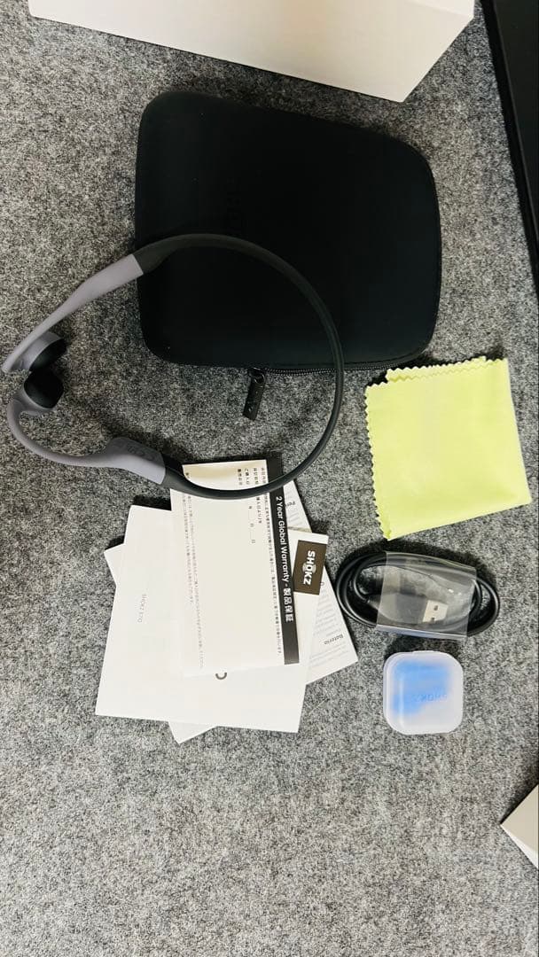 SHOKZ OPEN SWIM PRO 骨伝導イヤホン 新品未使用