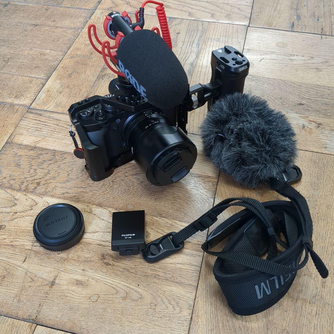 Fujifilm X-T3 + Viltrox 23mm f1.4 XF セット