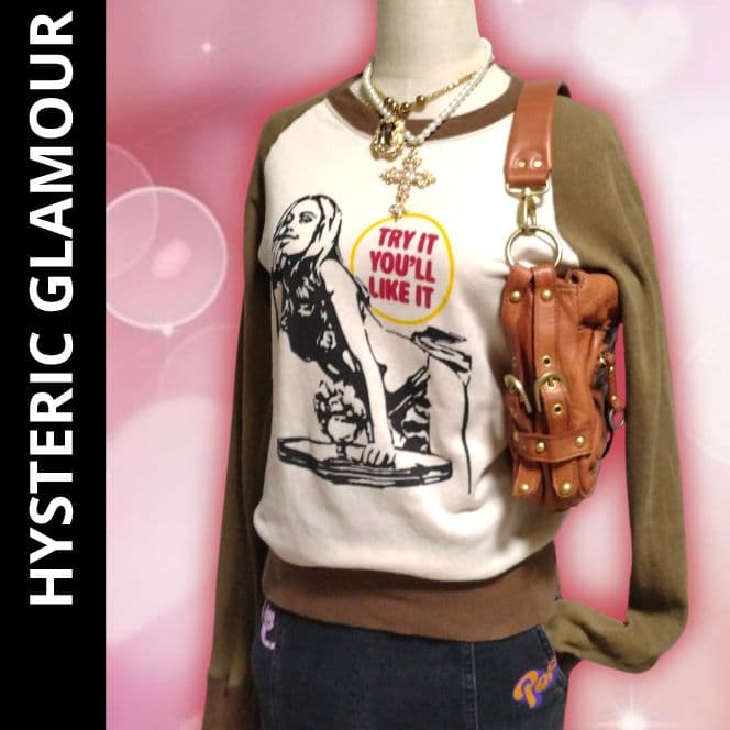 入手困難 希少 ヒステリックグラマー ヒスガール 平成ギャル y2k 海外ガール