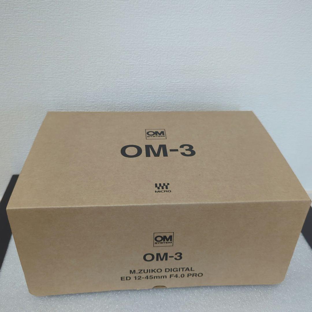 OM SYSTEM OM-3 美品　1月購入保証有 OLYMPUS