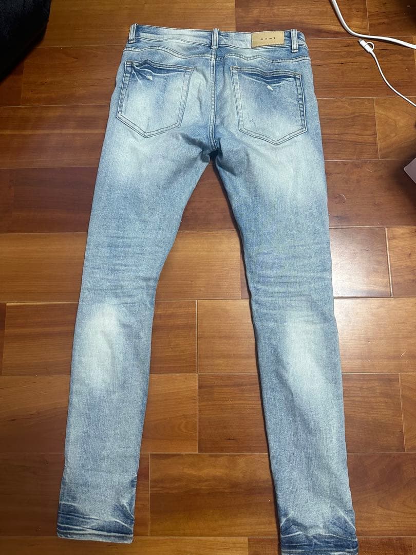 mnlmデニム、ミニマル