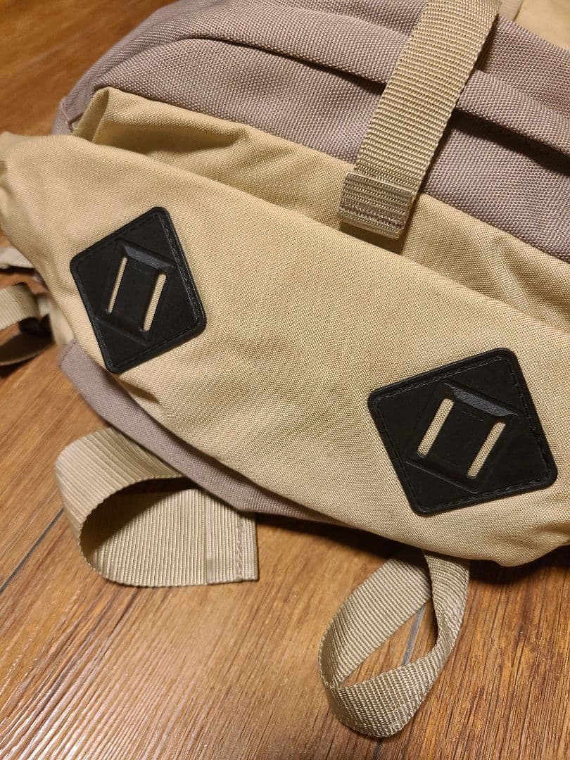 meanswhile バックパック&ウエストバッグ　ドッキング　訳あり