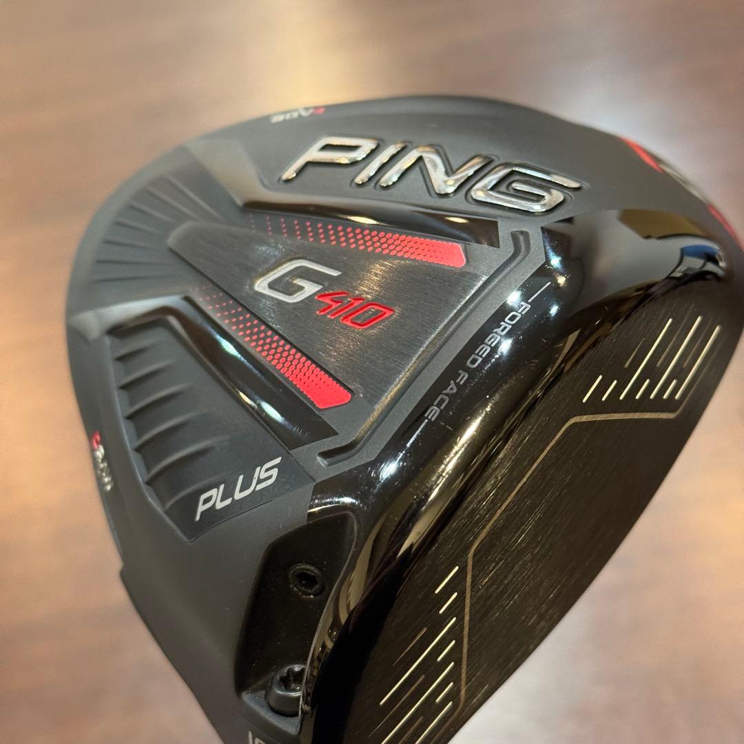 【美品】PING G410 PLUS ドライバー 10.5度