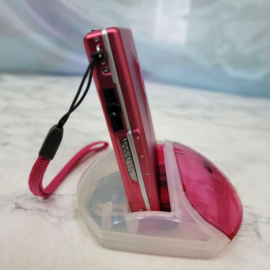 SHARP MDヘッドホンプレーヤー MD-ST55-R付属品付（通電確認済み）