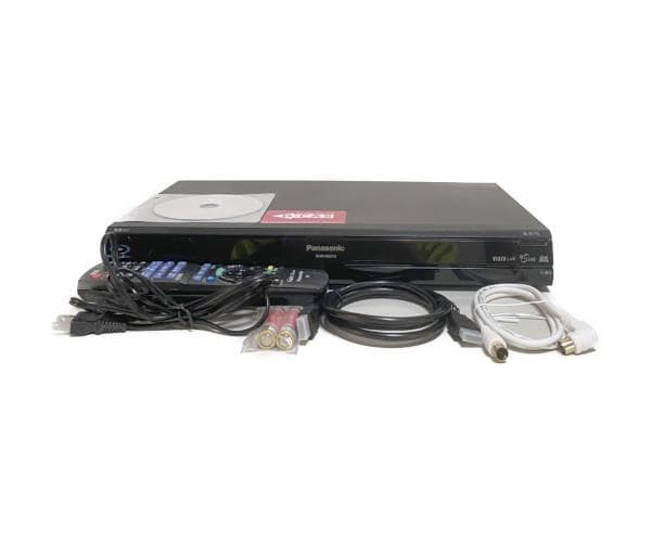パナソニック 1チューナー ブルーレイレコーダー DMR-BR585-K