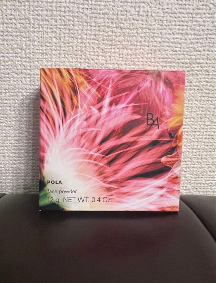 POLA B.A フィニッシングパウダー 限定品 ピンクガーベラ 12g