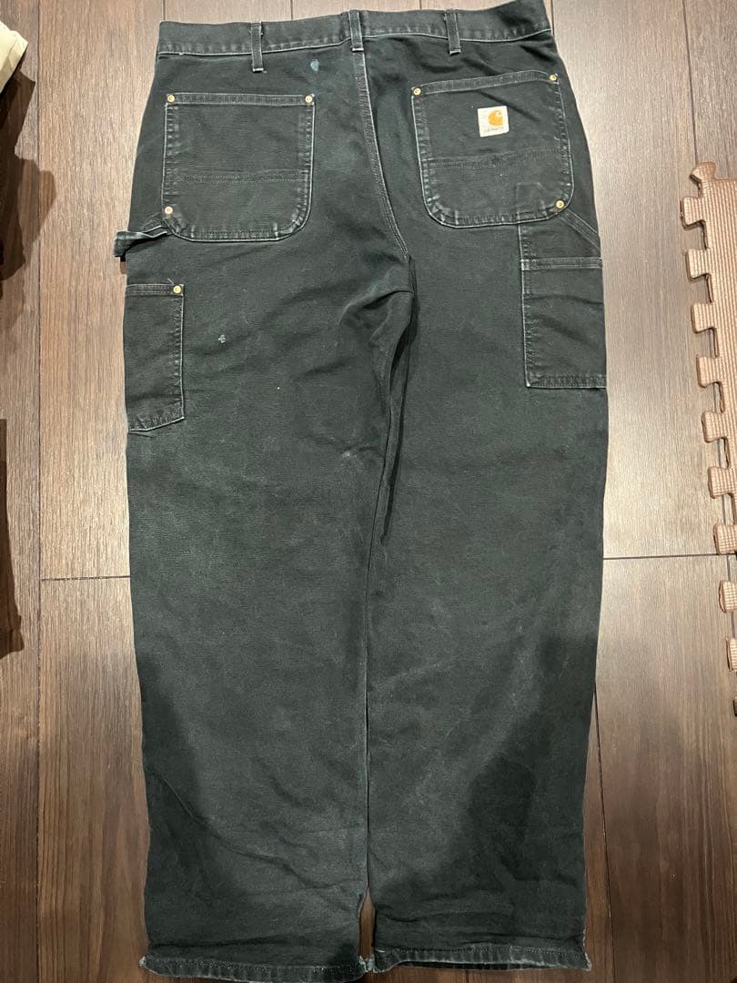 Carhartt ダブルニー　ブラック　MADE IN USA